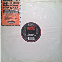 Moods Of Madness - Moods Of Madness - Moods Of Madness EP (Blue & Red Vinyl) - Easy Street