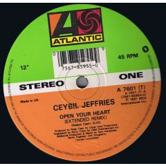 Ceybil Jeffries - Ceybil Jeffries - Open Your Heart - Atlantic