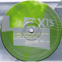 Lexis - Lexis - Criminal Elements / Hypnotise - Certificate 18