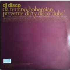 DJ Disco - DJ Disco - Dirty Disco Dubs - East West