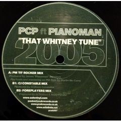 Piano City Productions - Piano City Productions - That Whitney Tune 2005 - Youth Club Records