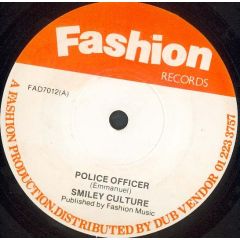 Smiley Culture / The Reprobates - Smiley Culture / The Reprobates - Police Officer / Participation Two - Fashion Records