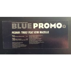 Peshay Feat Kym Mazelle - Peshay Feat Kym Mazelle - Truly - Blue