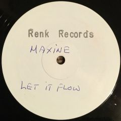 Maxine And Dubwise - Maxine And Dubwise - Let It Flow - Renk Records