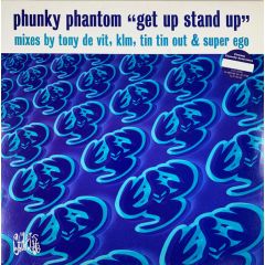 Phunky Phantom - Phunky Phantom - Get Up Stand Up (1998 Remixes) - Club For Life