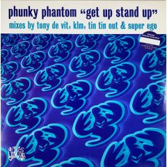 Phunky Phantom - Phunky Phantom - Get Up Stand Up (1998 Remixes) - Club For Life