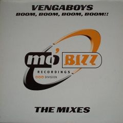 Vengaboys - Vengaboys - Boom, Boom, Boom, Boom!! (The Mixes) - Mo'Bizz Recordings GSA Division