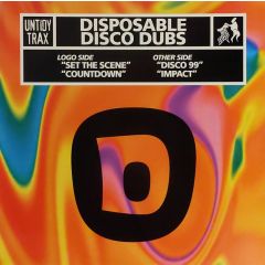 Paul Janes / Paul Chambers - Paul Janes / Paul Chambers - Disposable Disco Dubs - Untidy Trax