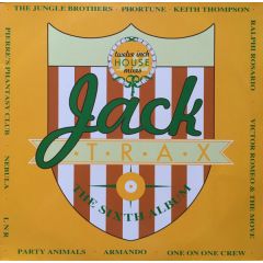 Jack Trax - Sixth Album - Jack Trax