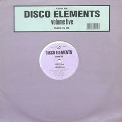 Disco Elements - Disco Elements - Volume 5 - Azuli