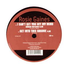 Rosie Gaines - Rosie Gaines - I Can't Get You Off My Mind - Dome