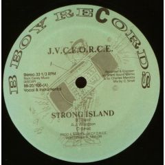 Jvc Force - Jvc Force - Strong Island - B Boy Records