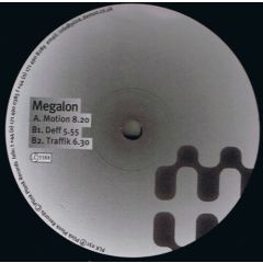 Megalon - Megalon - Motion - Plink Plonk