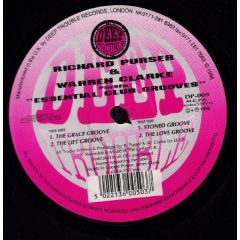 Richard Purser & Warren Clarke - Richard Purser & Warren Clarke - Essential Club Grooves - Deep Trouble
