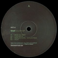 Groof - Groof - Colony EP - Nheoma