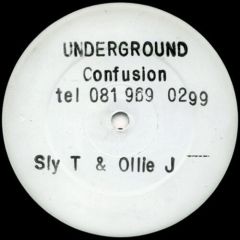 Sly T & Ollie J - Sly T & Ollie J - Underground Confusion - Chase Records
