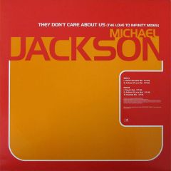 Michael Jackson - Michael Jackson - They Don't Care About Us (The Love To Infinity Mixes) - Epic