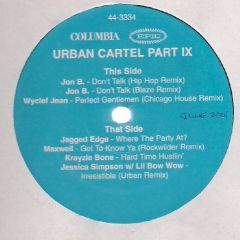 Various Artists - Various Artists - Urban Cartel Part IX - Epic