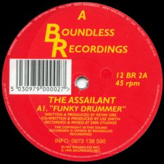 The Assailant - The Assailant - Funky Drummer - Boundless