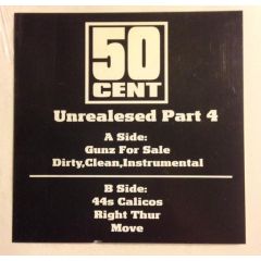 50 Cent - 50 Cent - Unreleased Pt 4 - White