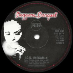 Freeze - Freeze - I.O.U - Beggars Banquet