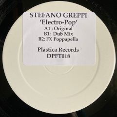 Stefano Greppi - Stefano Greppi - Electro-pop - Plastica