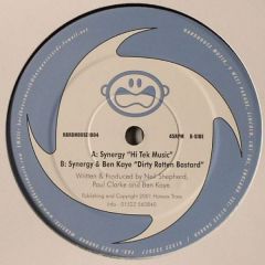 Synergy & Ben Kaye - Synergy & Ben Kaye - Hi Tek Music - Hardhouse Muzik