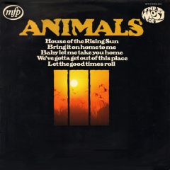 The Animals - The Animals - The Most Of - MFP