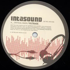 Outrage - Outrage - Critical Mass - Intasound
