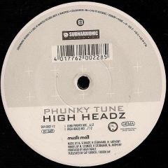 High Headz - High Headz - Phunky Tune - Subharmonic Records