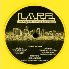 Pure Nova - Pure Nova - Mind's Eye / Fusion - Phatt Phunk Records