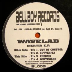 Wavelab - Wavelab - Inertia EP - Bellboy