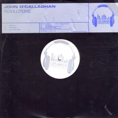 John O'Callaghan - John O'Callaghan - Resolutions - Equilibrium