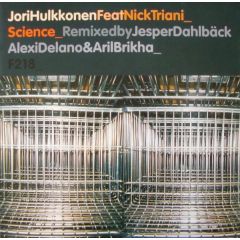 Jori Hulkkonen Ft Nick Triani - Jori Hulkkonen Ft Nick Triani - Science (Remixes) - F Communications