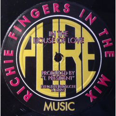 Richie Fingers - Richie Fingers - In The House Of Love - Pure Music