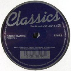 Naomi Daniel - Naomi Daniel - Feel The Fire (Remix) / Stars - Planet E