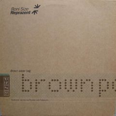 Roni Size / Reprazent - Roni Size / Reprazent - Brown Paper Bag - Talkin' Loud, Mercury