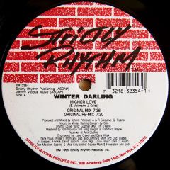 Winter Darling - Winter Darling - Higher Love - Strictly Rhythm