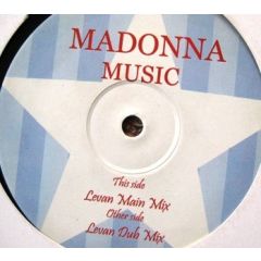 Madonna - Madonna - Music (2005 Deep House Mix) - White
