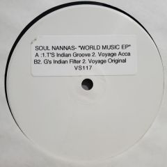 Soul Nannas - Soul Nannas - World Music EP - Vinyl Soul