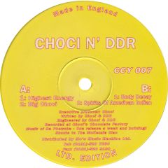 Choci N' Ddr - Choci N' Ddr - Highest Energy - Choci's Chewns