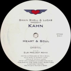 Swain, Snell & Lucas Present Kahn - Swain, Snell & Lucas Present Kahn - Heart & Soul - Plastic Fantastic