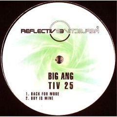 Big Ang - Big Ang - Back For More - Reflective