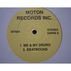 Various Artists - Various Artists - Untitled - Moton Records Inc.