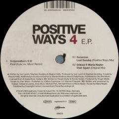 Various Artists - Various Artists - Positive Ways 4 EP - Euphonic