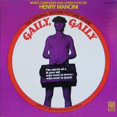 Henry Mancini - Henry Mancini - Gaily, Gaily (The Original Motion Picture Score) - United Artists Records