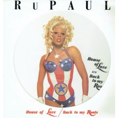 Rupaul - Rupaul - House Of Love/Back To My Roots - Tommy Boy