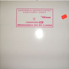 Andrea Montorsi - Andrea Montorsi - History 2001 - Sunnyside Up