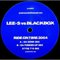 Black Box - Black Box - Ride On Time 2004 - Youth Club