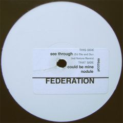 Federation - Federation - See Through (Roni Size & DJ Die Remix) - Cup Of Tea